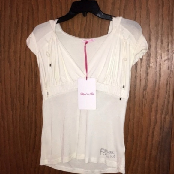 Blugirl Folies hooded top - Picture 1 of 4